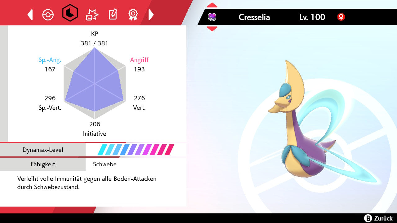 #488 Cresselia SnS
