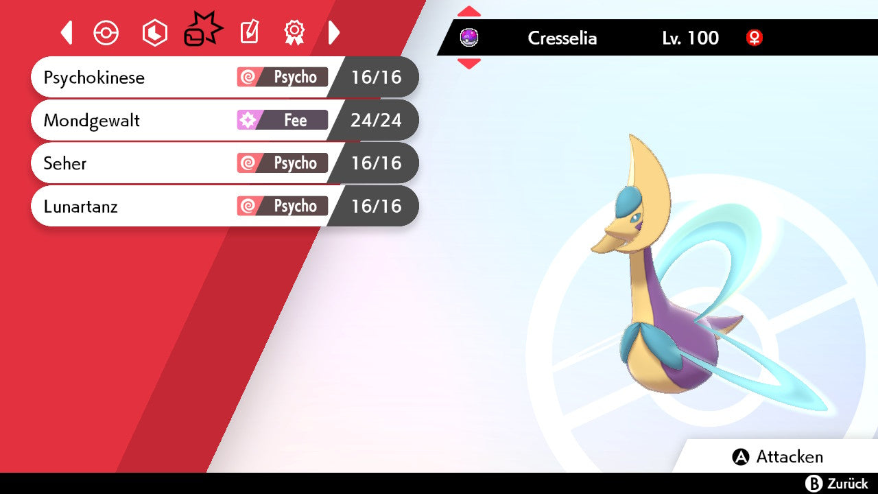 #488 Cresselia SnS