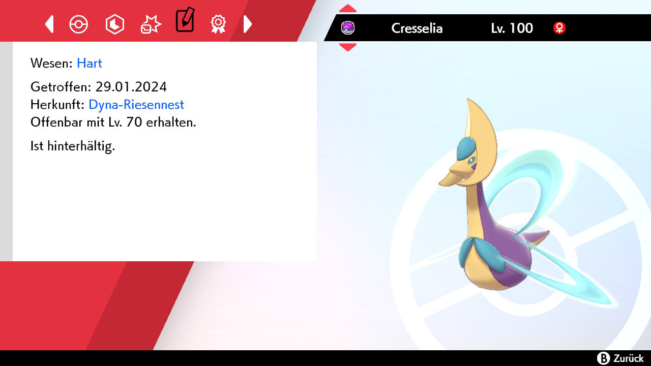 #488 Cresselia SnS