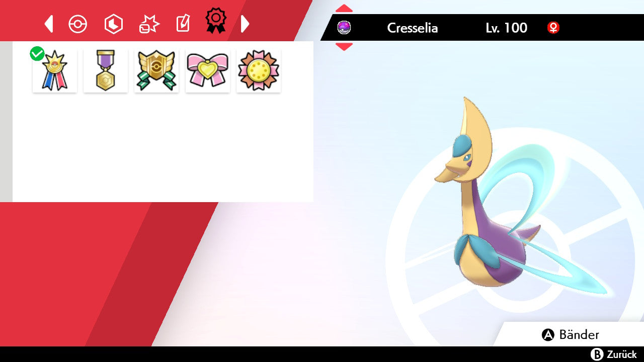 #488 Cresselia SnS