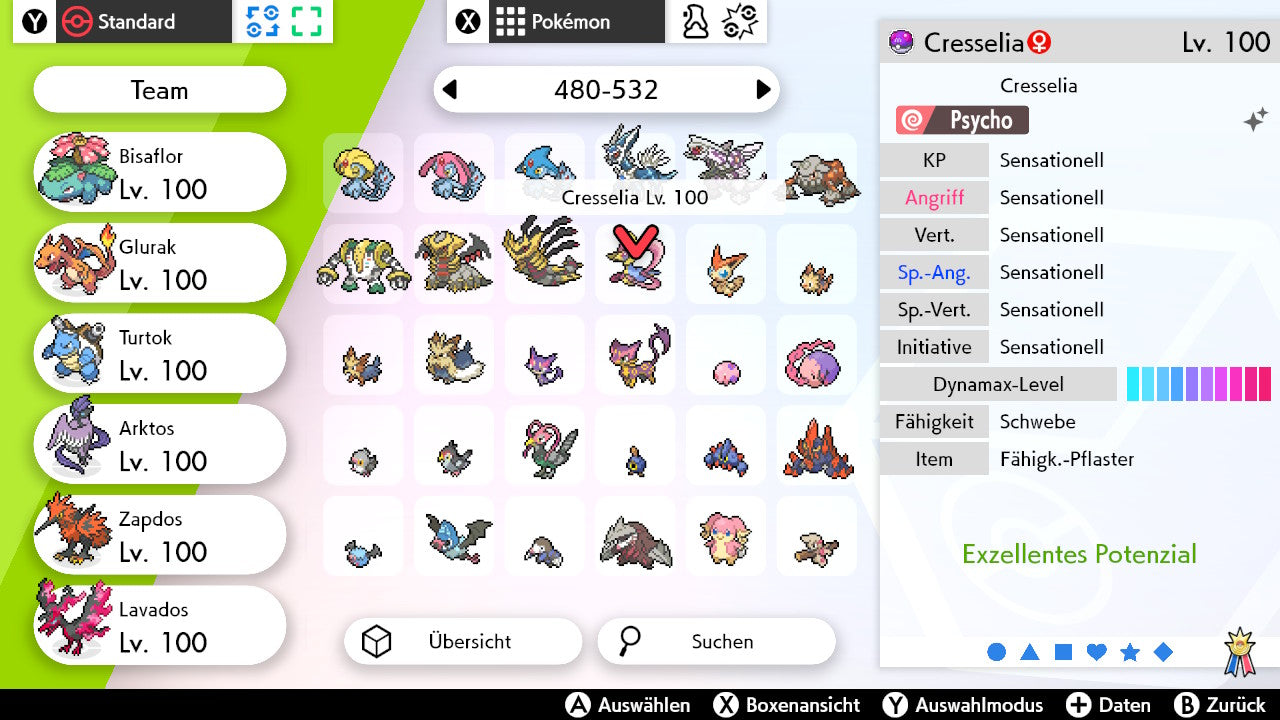 #488 Cresselia SnS
