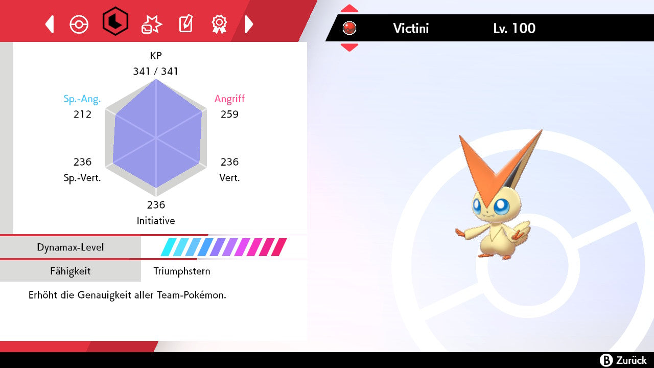 #494 Victini SnS