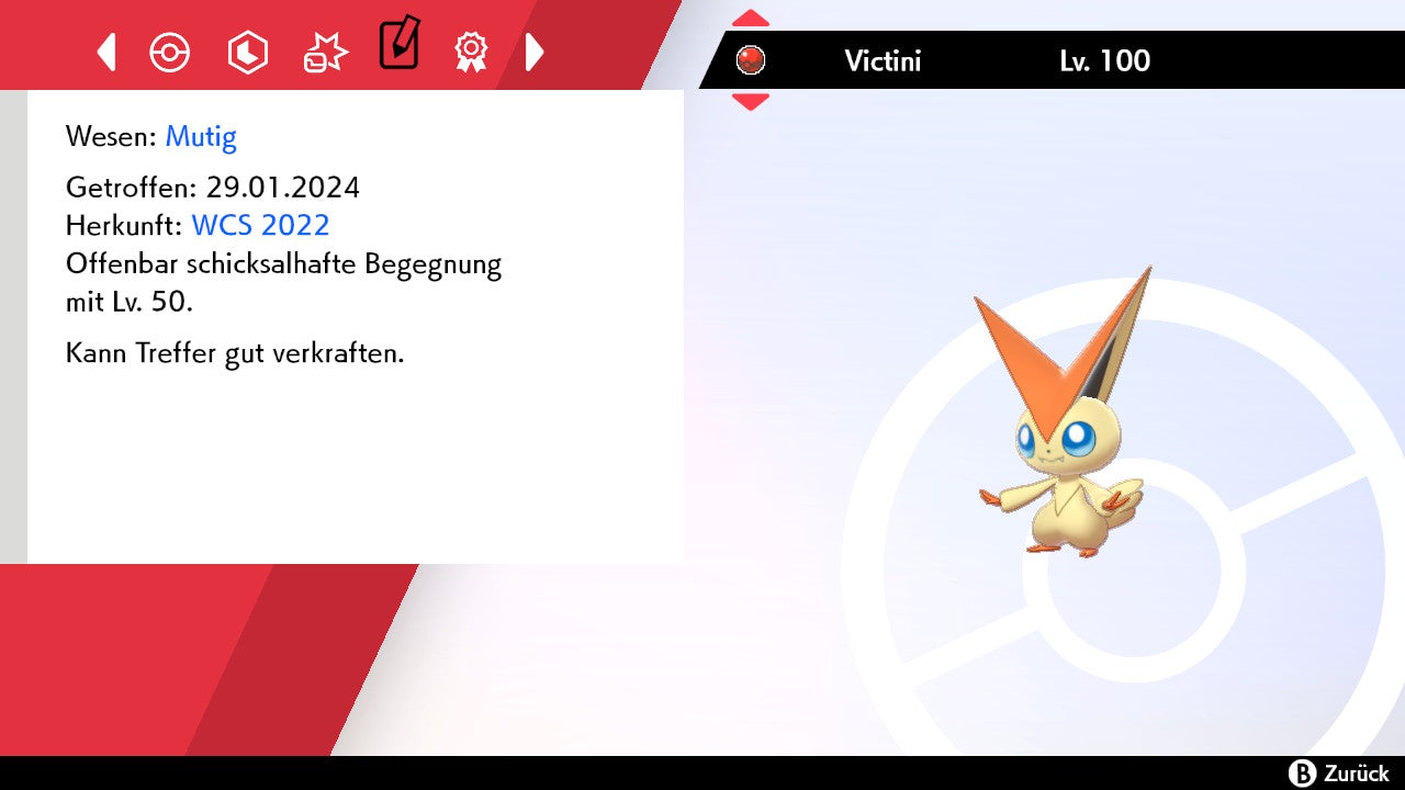 #494 Victini SnS