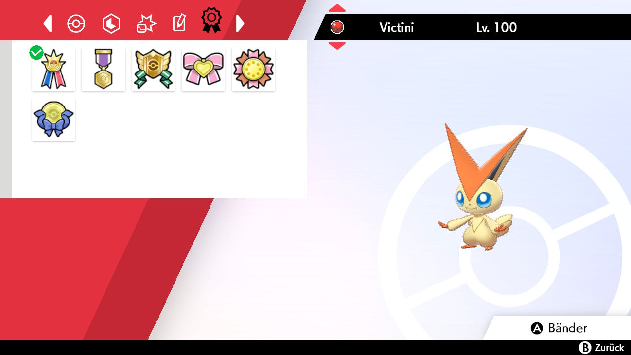 #494 Victini SnS