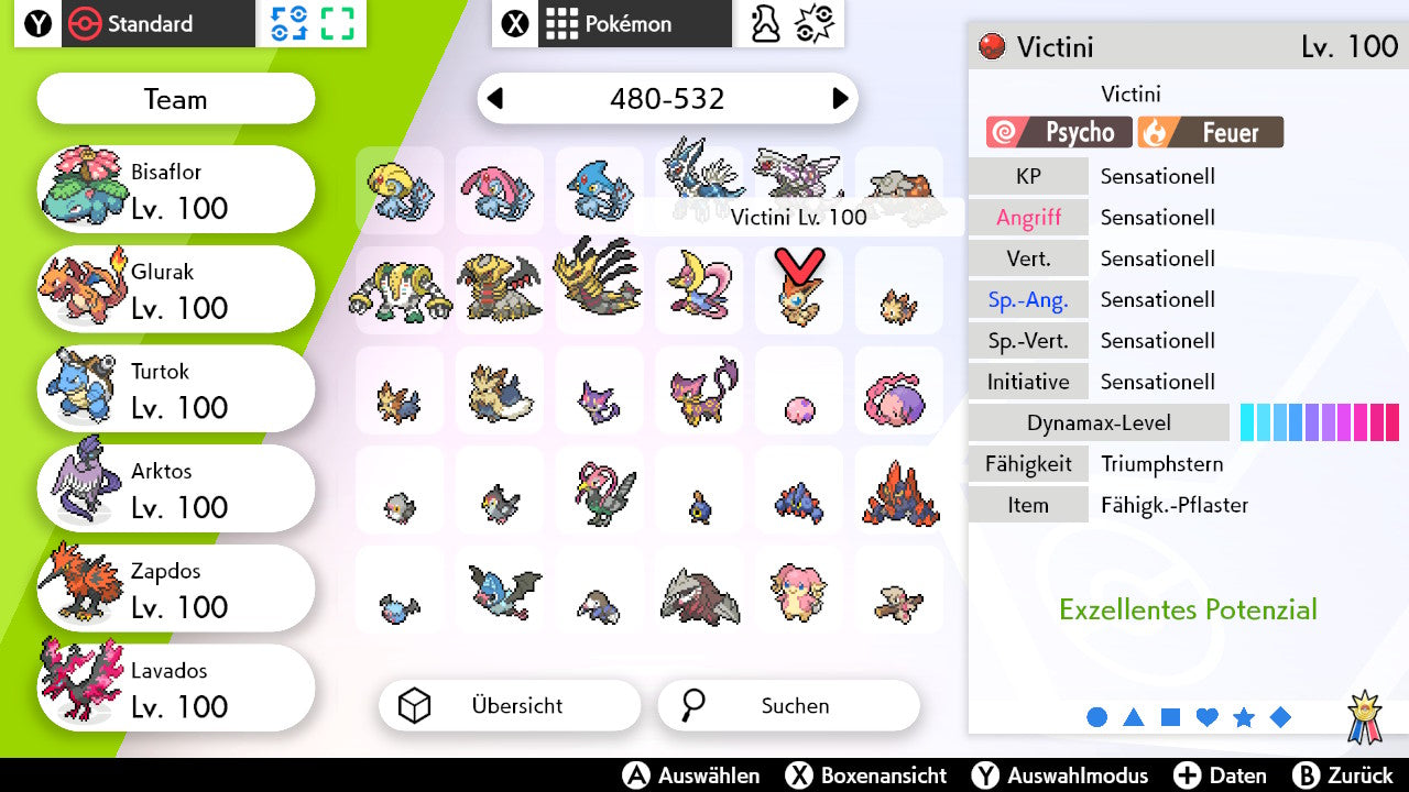 #494 Victini SnS