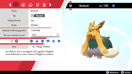 #508 Morsure d'écorce SnS