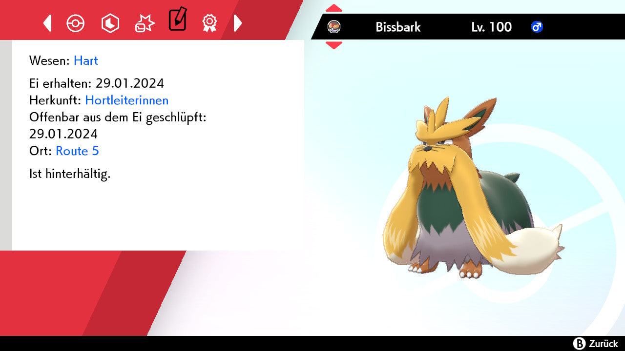 #508 Bissbark SnS
