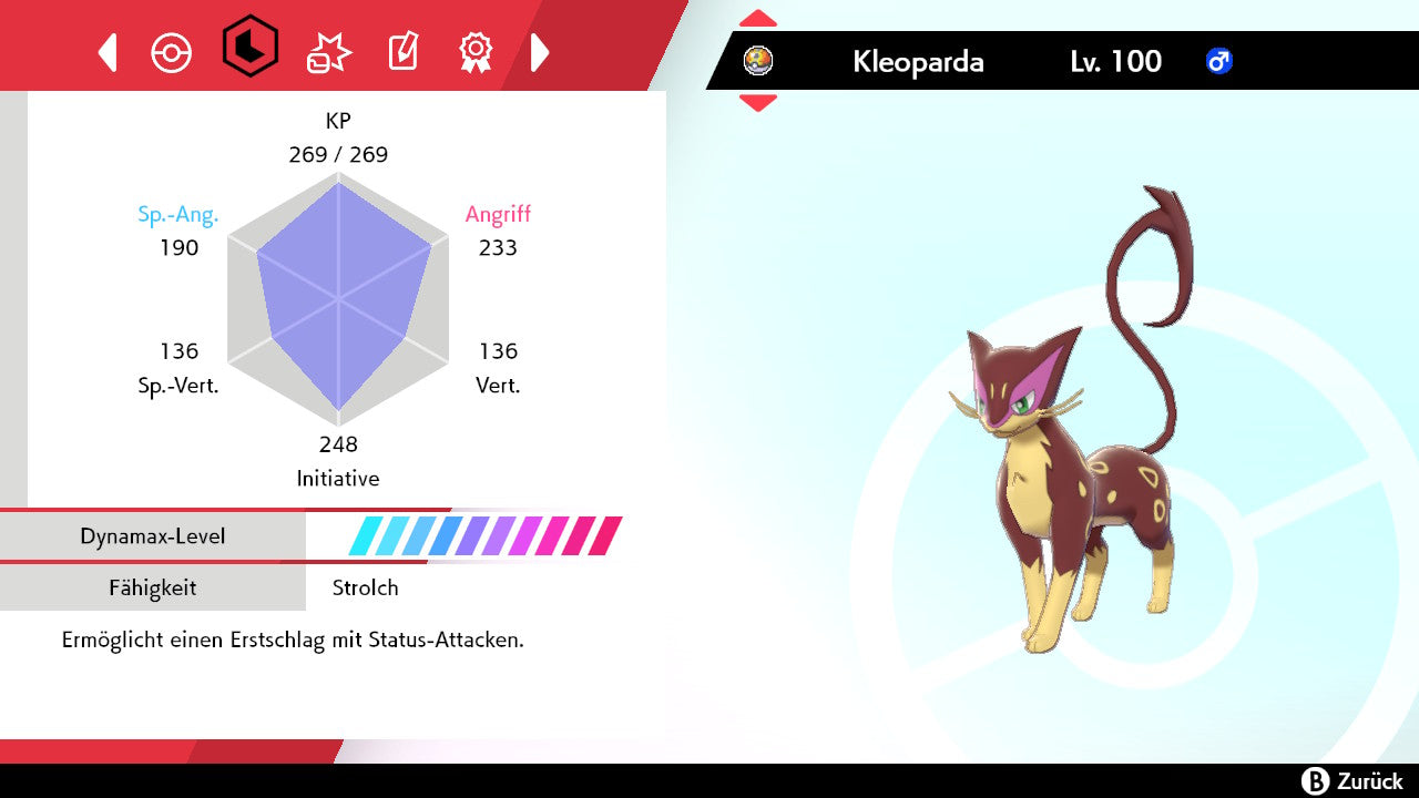 #510 Kleoparda SnS