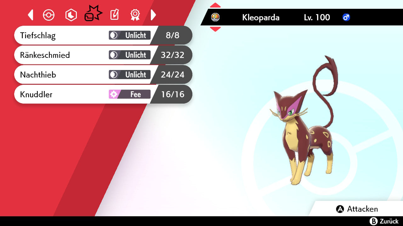 #510 Kleoparda SnS