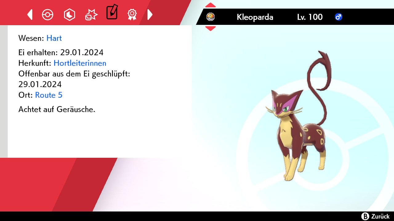 #510 Kleoparda SnS