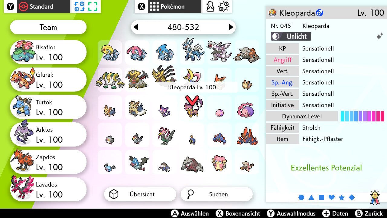 #510 Kleoparda SnS