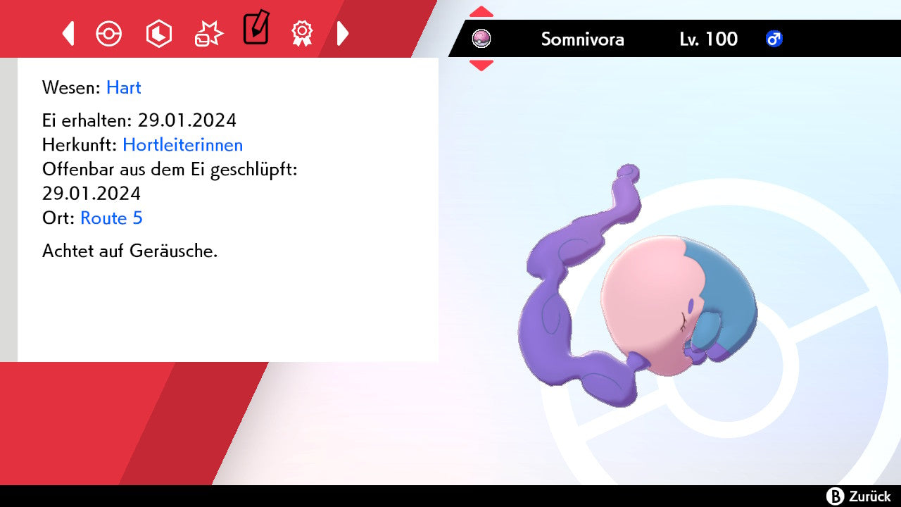 #518 Somnivora SnS