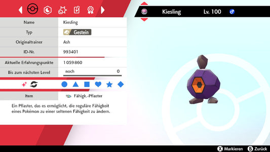 #524 Kiesling SnS