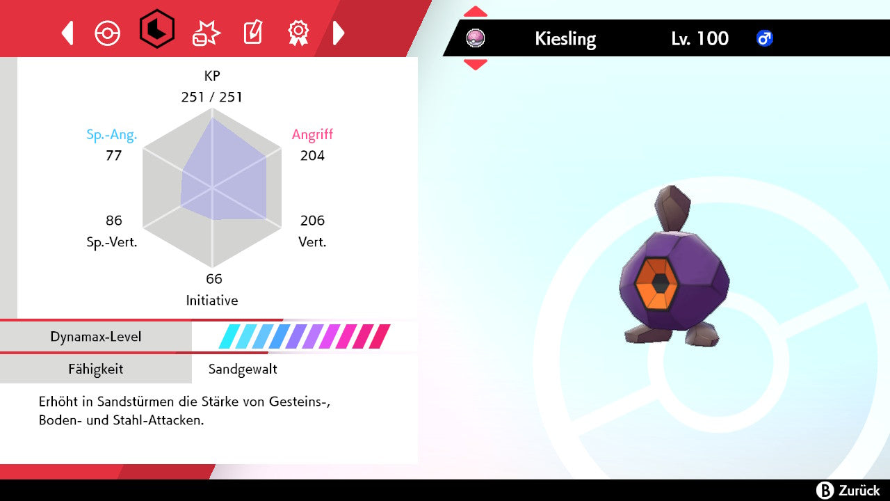 #524 Kiesling SnS