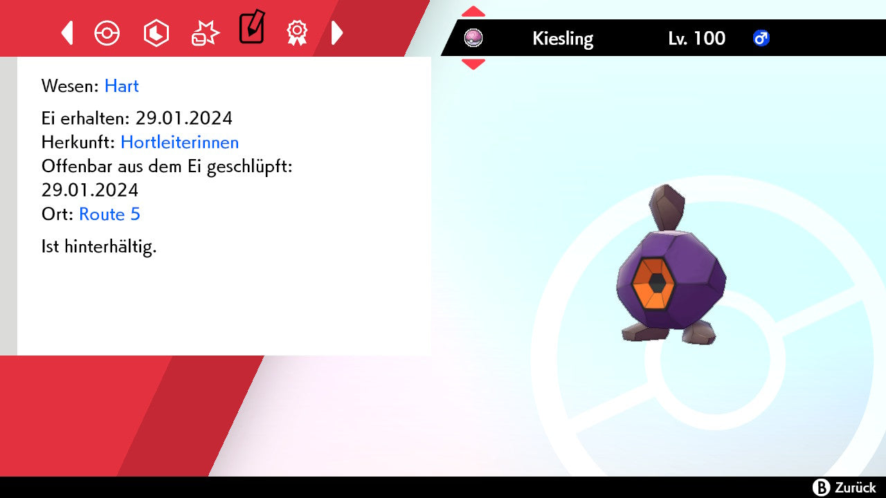 #524 Kiesling SnS