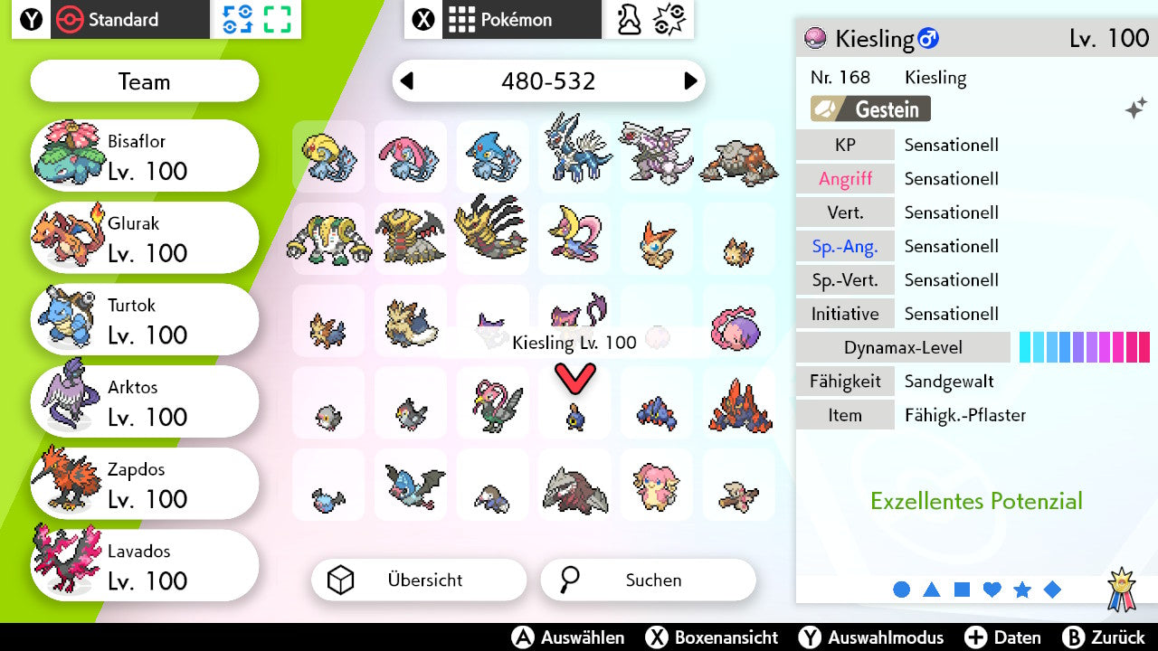 #524 Kiesling SnS