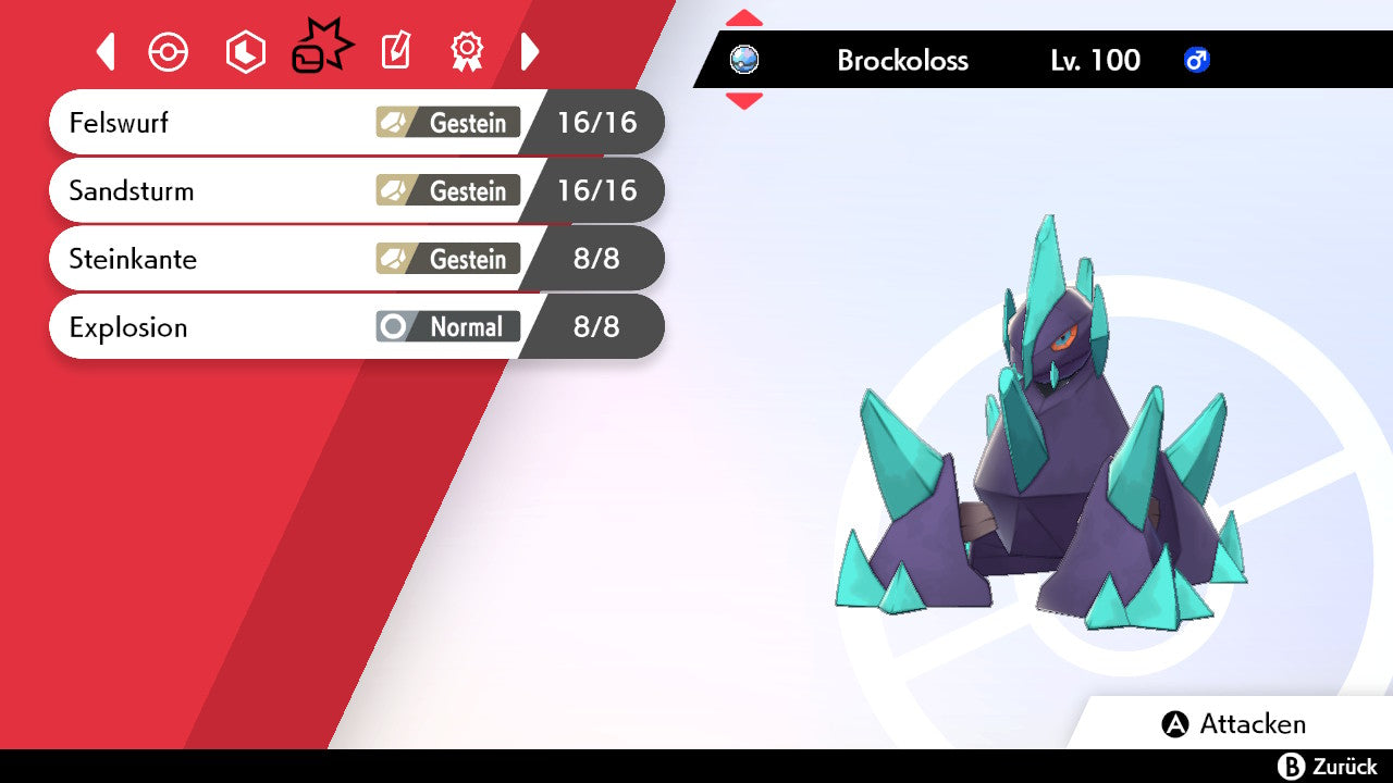 #526 Brockoloss SnS