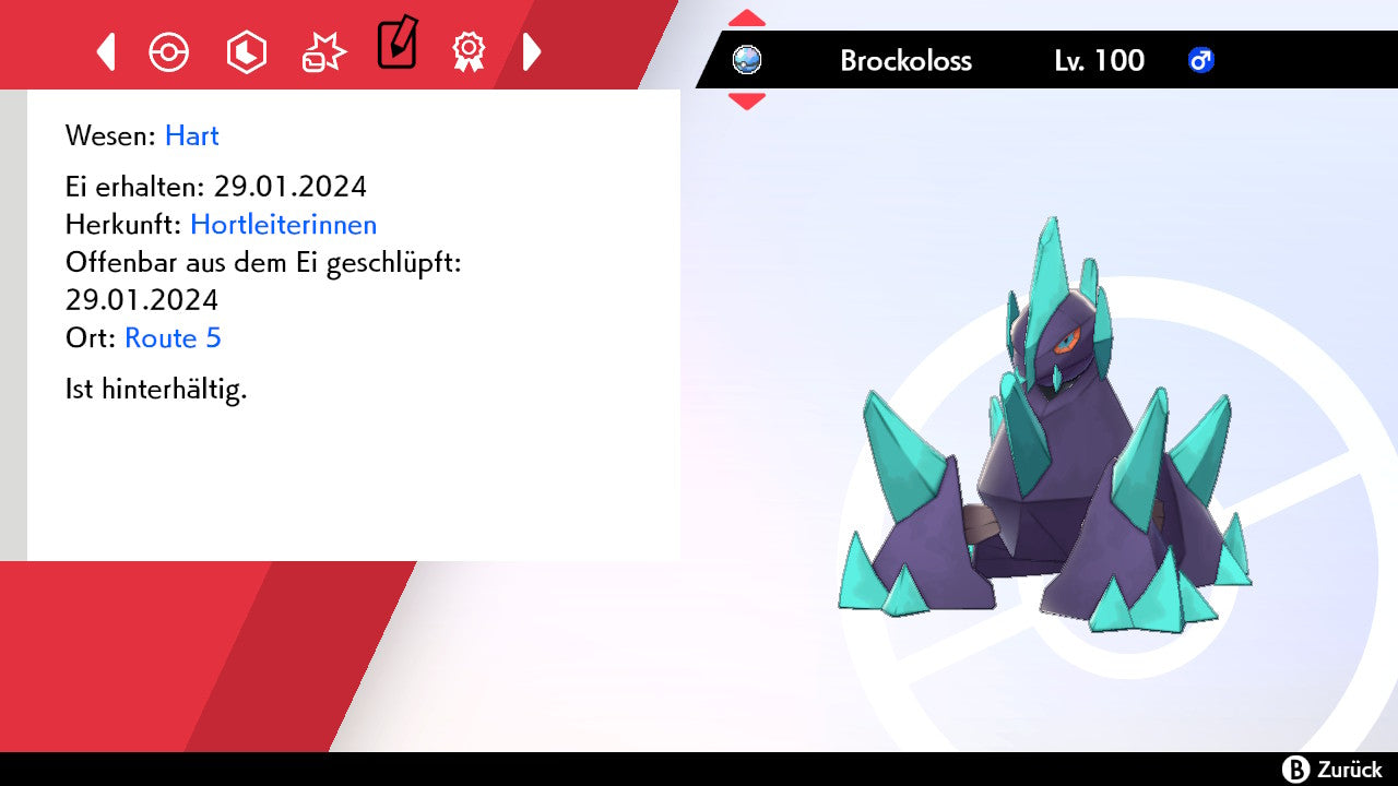 #526 Brockoloss SnS