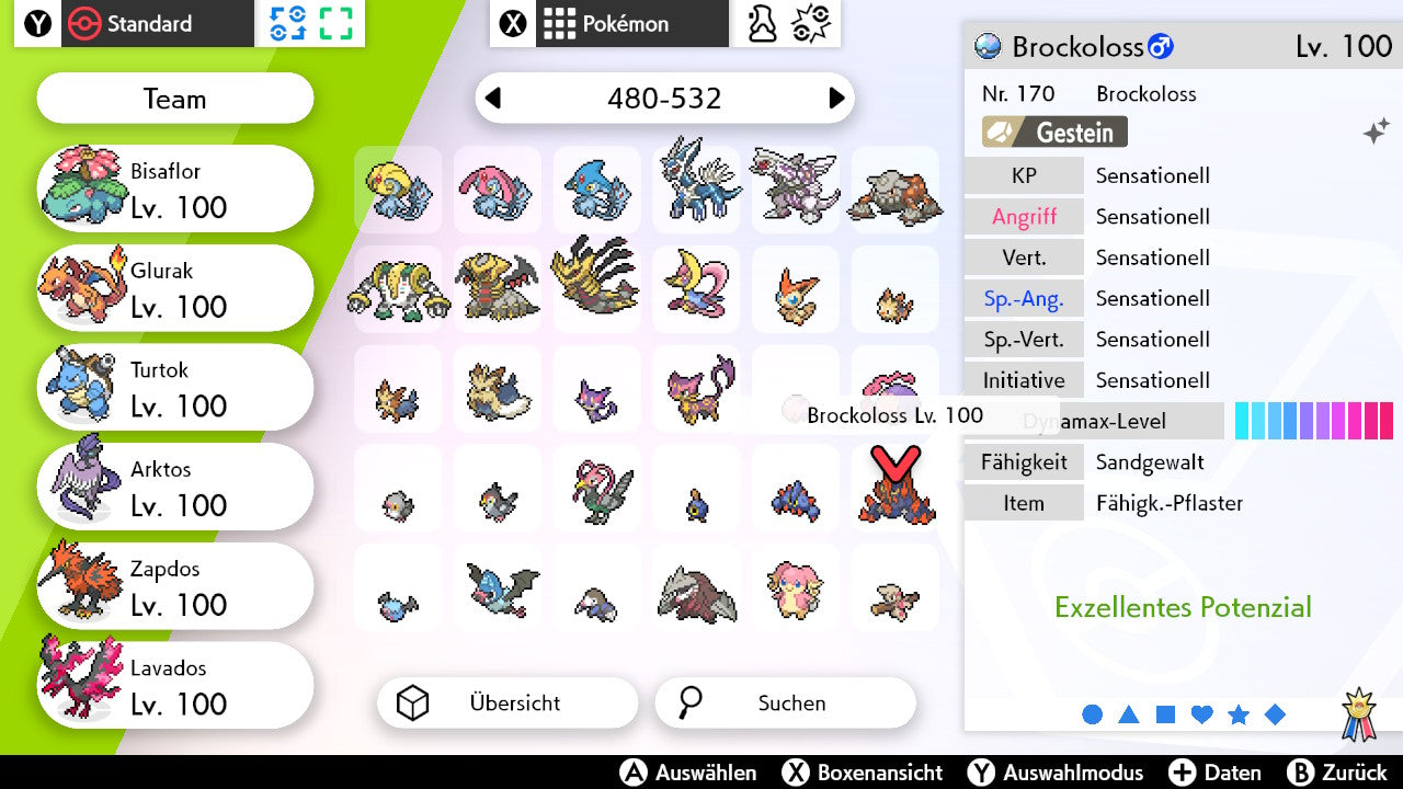 #526 Brockoloss SnS