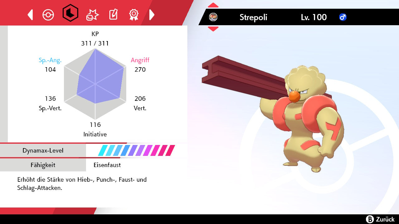 #533 Strepoli SnS
