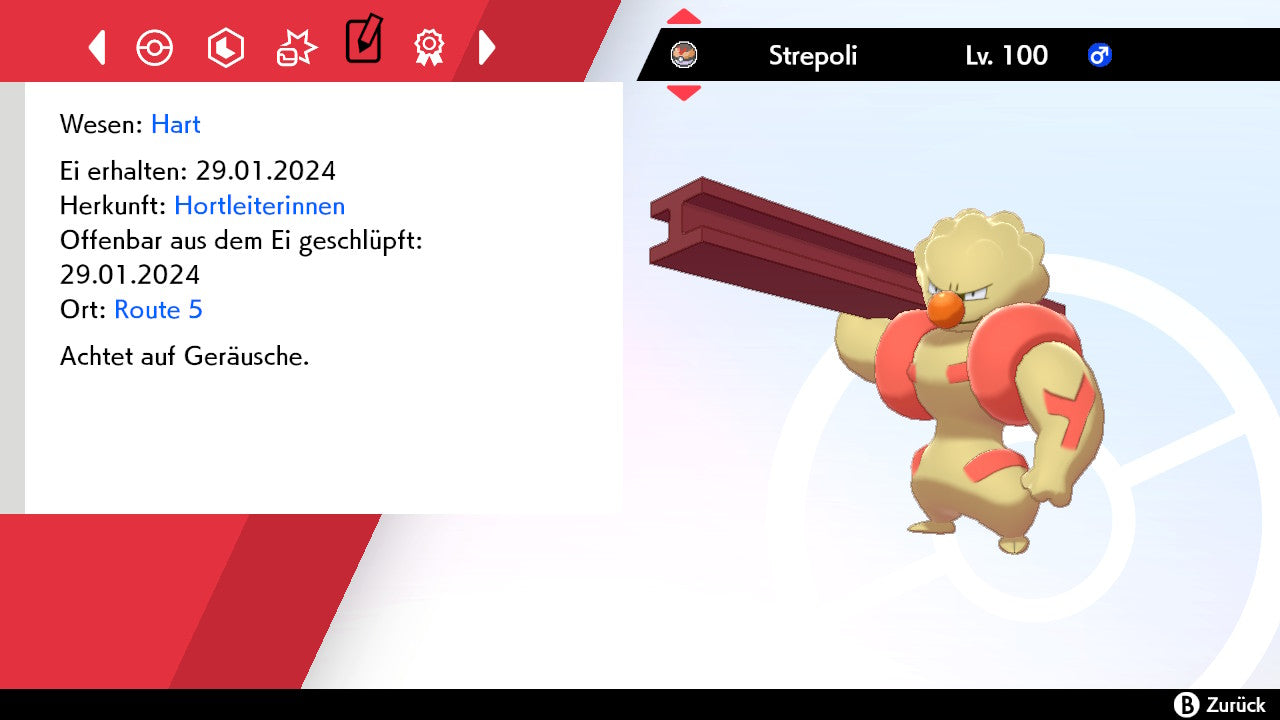 #533 Strepoli SnS