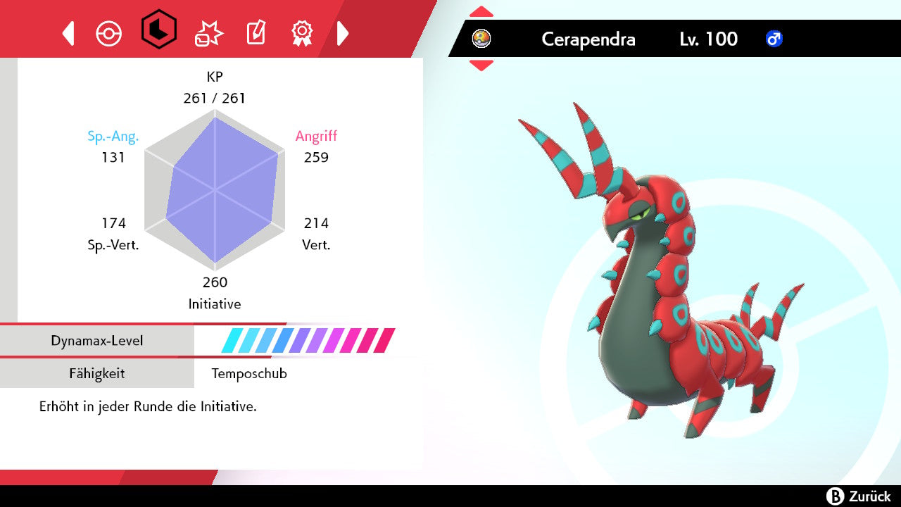#545 Cerapendra SnS