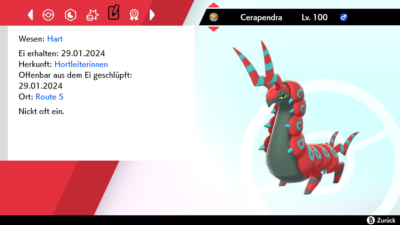 #545 Cerapendra SnS