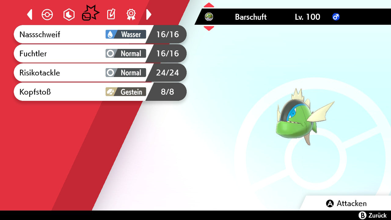 #550 Barschuft Blaulinige Form SnS