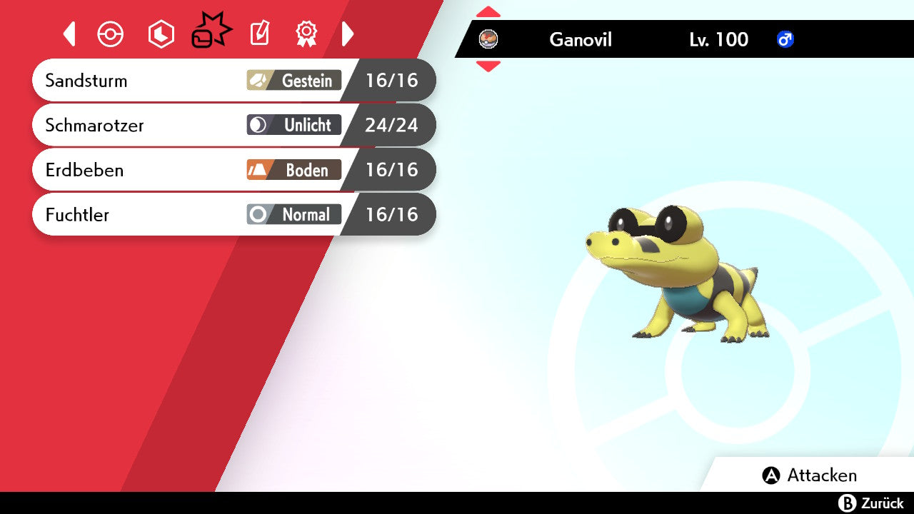 #551 Ganovil SnS