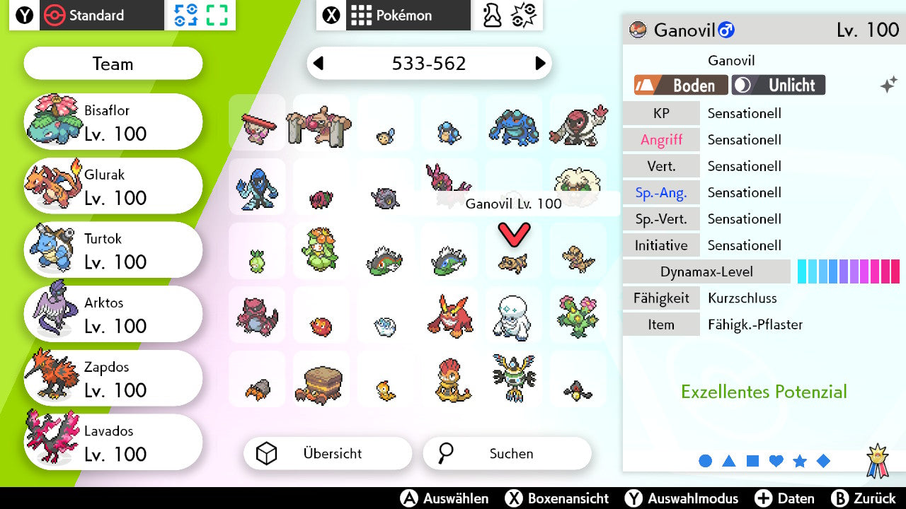 #551 Ganovil SnS