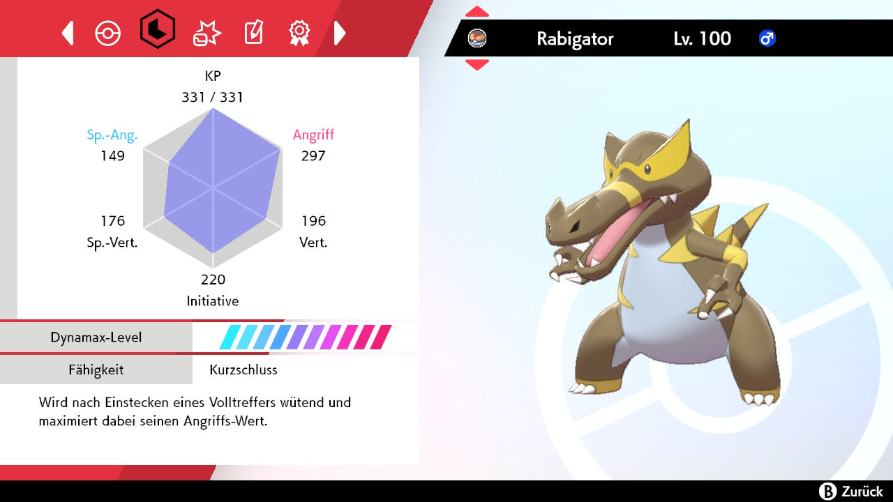 #553 Rabigator SnS