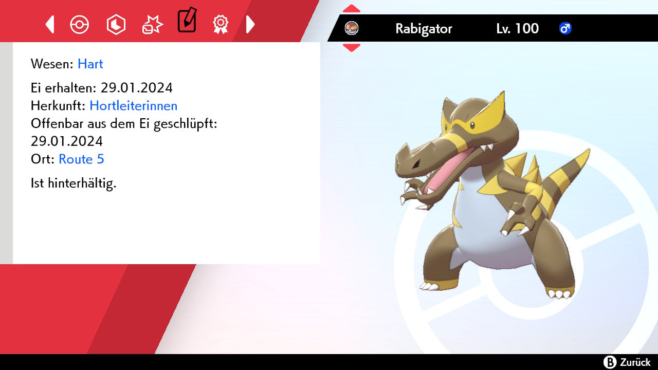 #553 Rabigator SnS