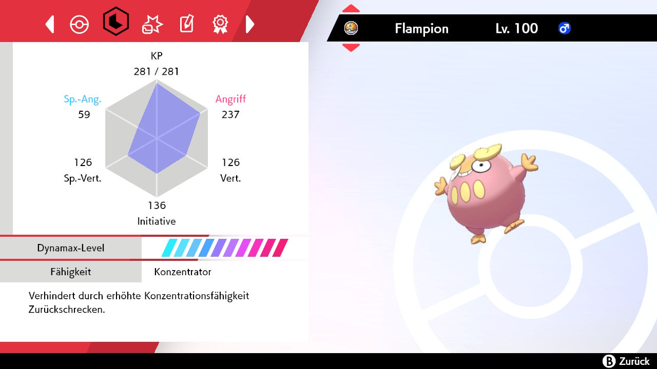 #554 Flampion SnS