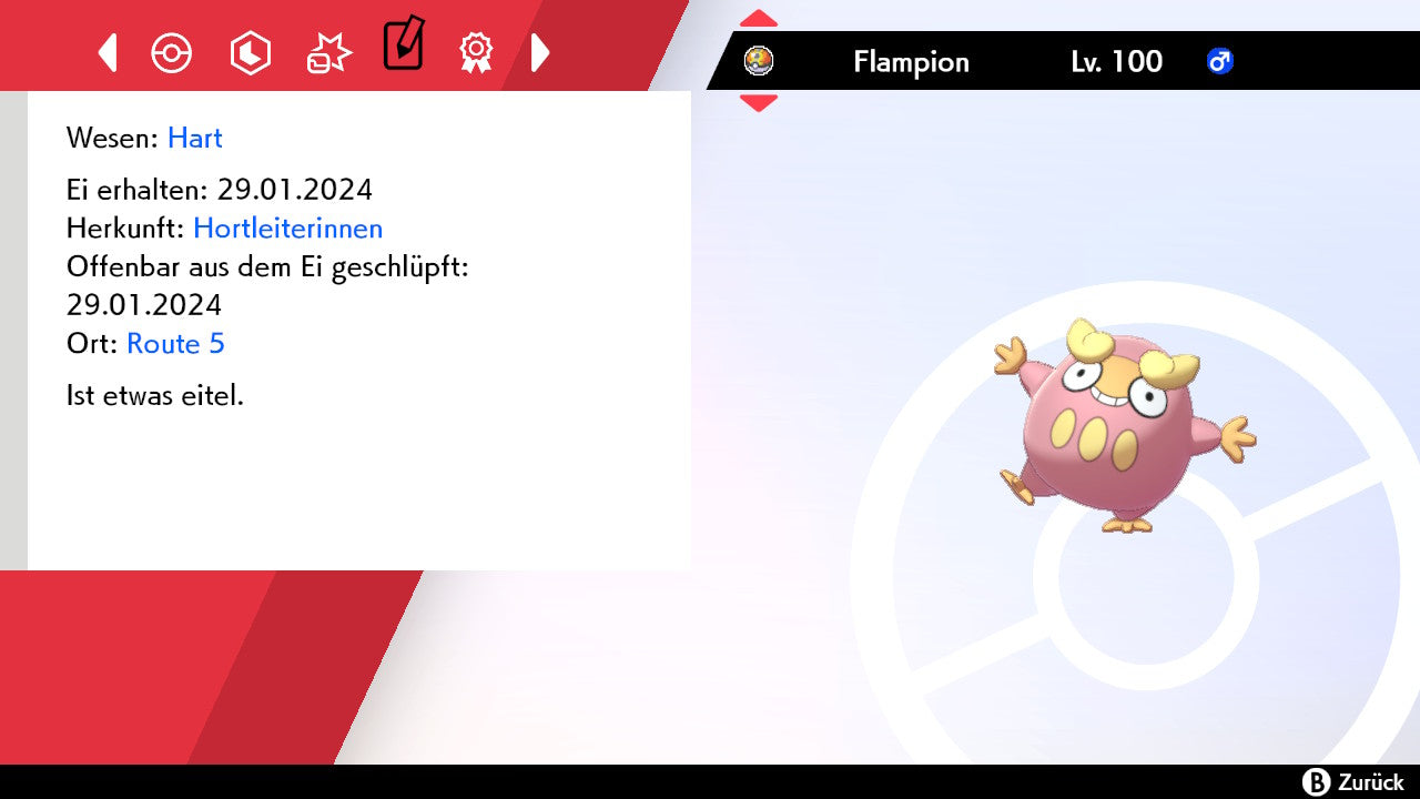 #554 Flampion SnS