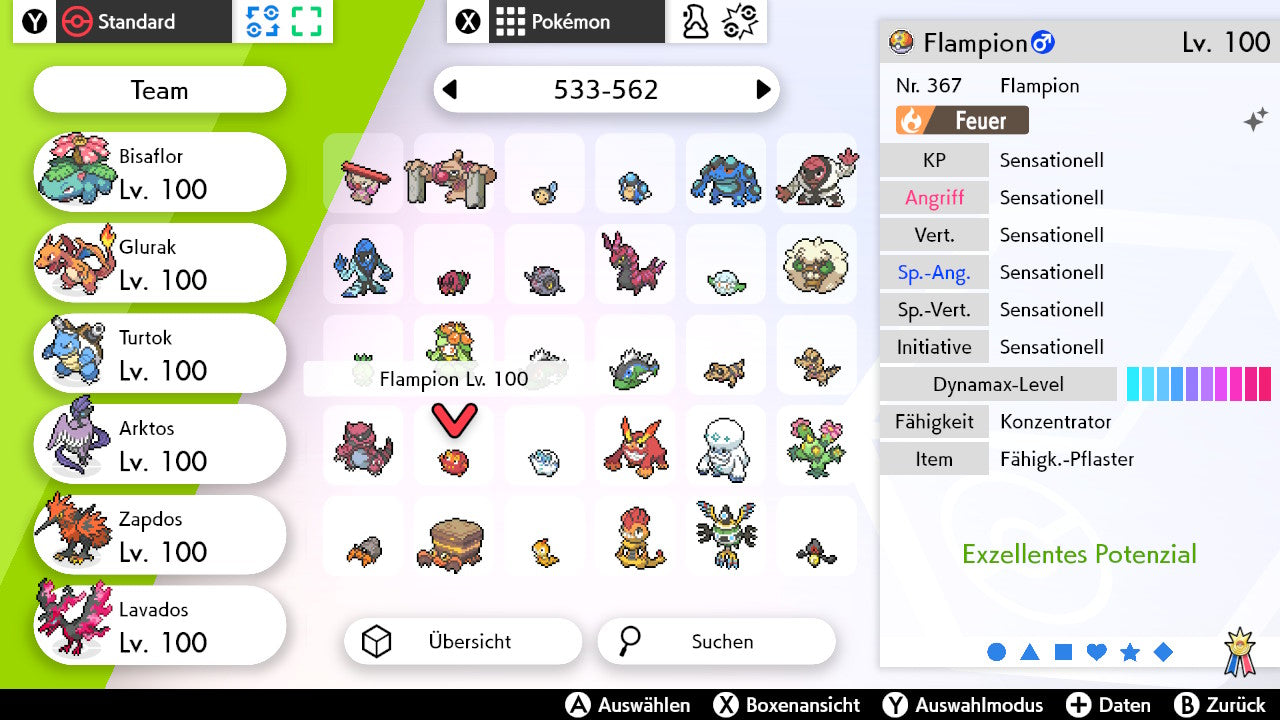 #554 Flampion SnS