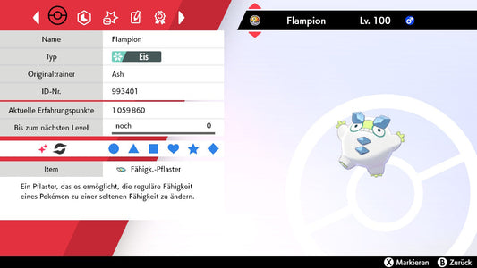 #554 Flampion Galar SnS