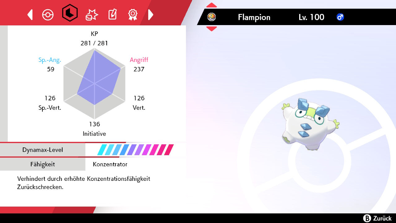 #554 Flampion-Galar SnS