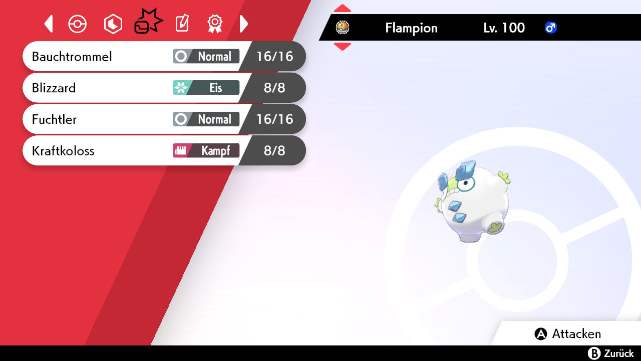 #554 Flampion-Galar SnS