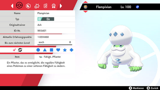 #555 Galar Flampivien SnS