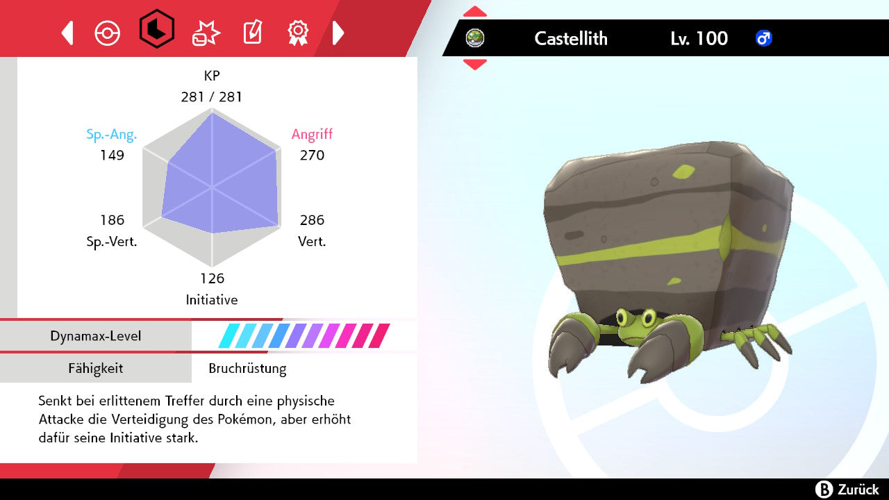 #558 Castellith SnS
