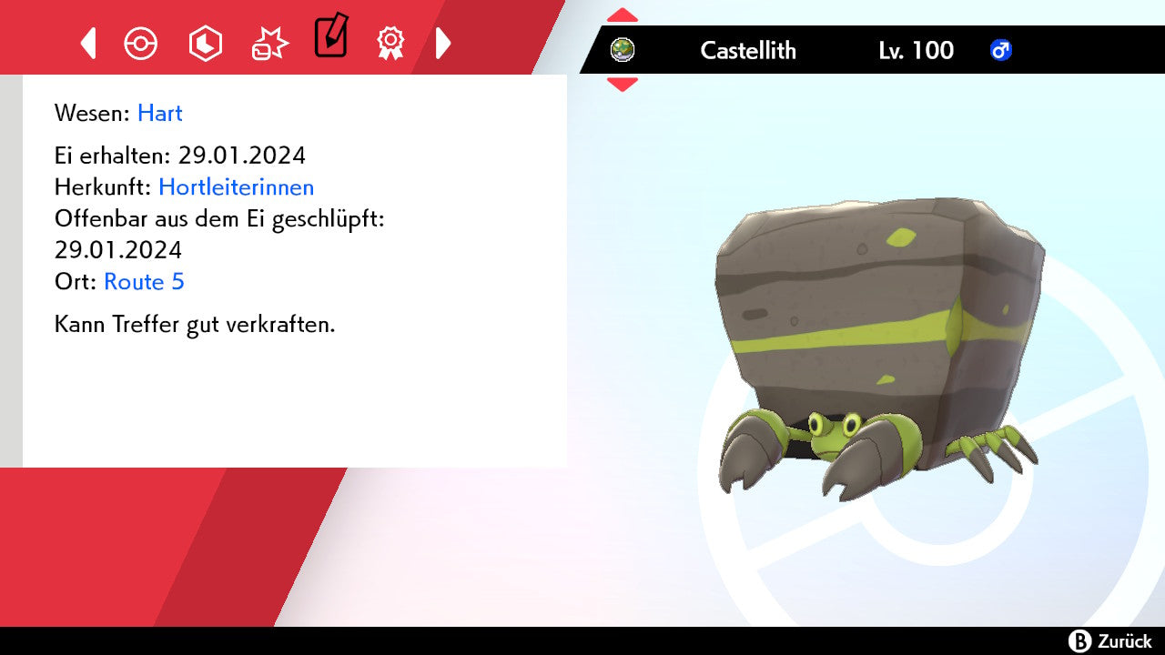 #558 Castellith SnS