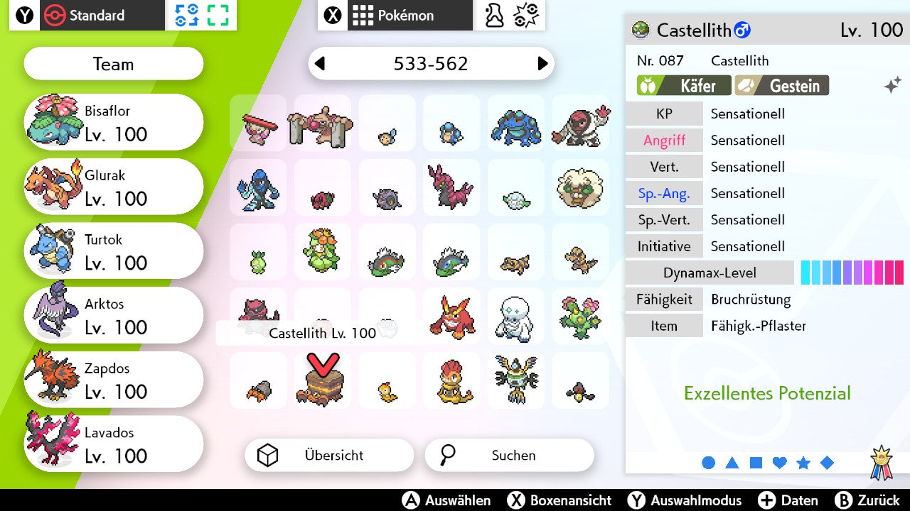 #558 Castellith SnS