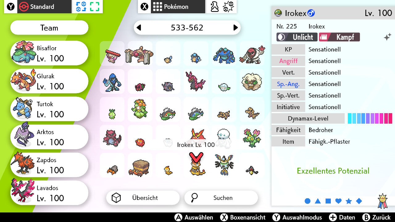 #560 Irokex SnS