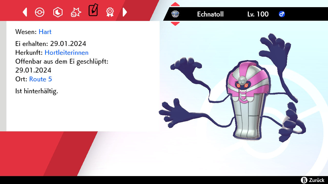 #563 Echnatoll SnS