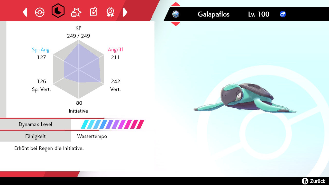 #564 Galapaflos SnS