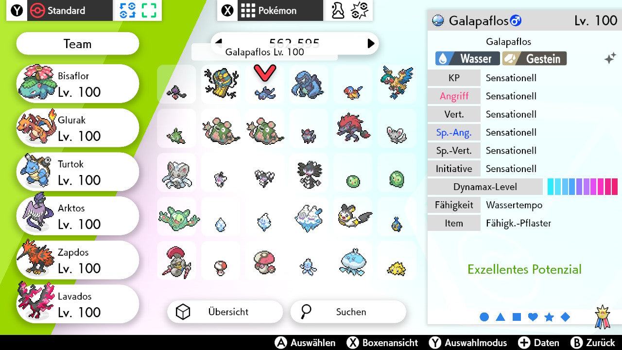 #564 Galapaflos SnS