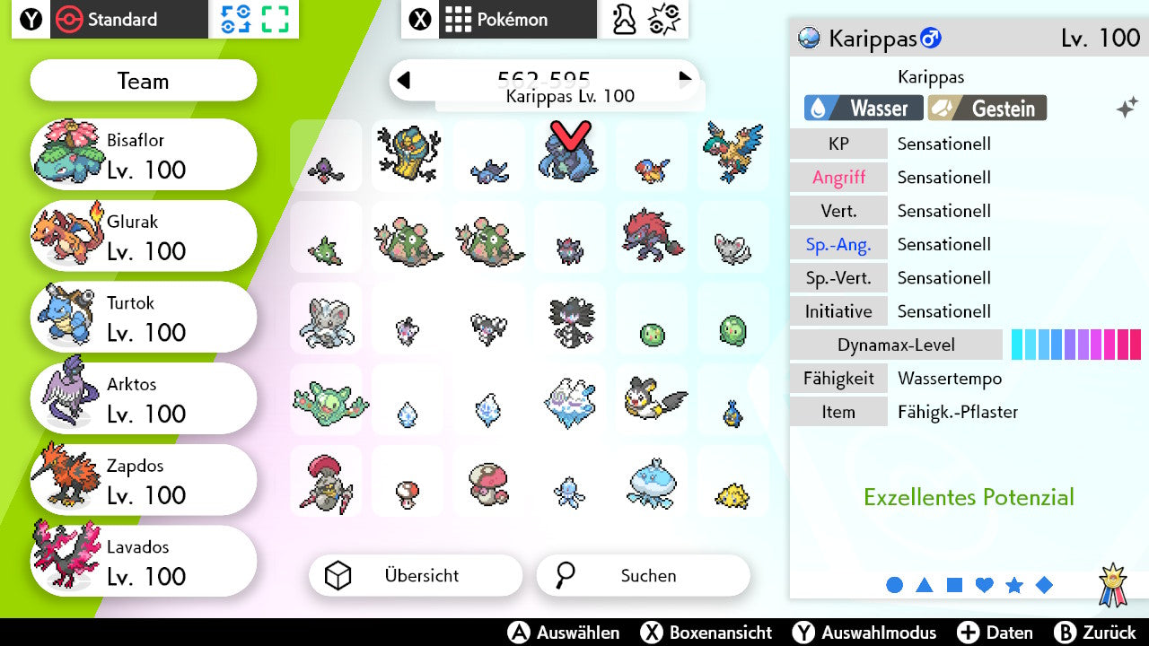#565 Karippas SnS