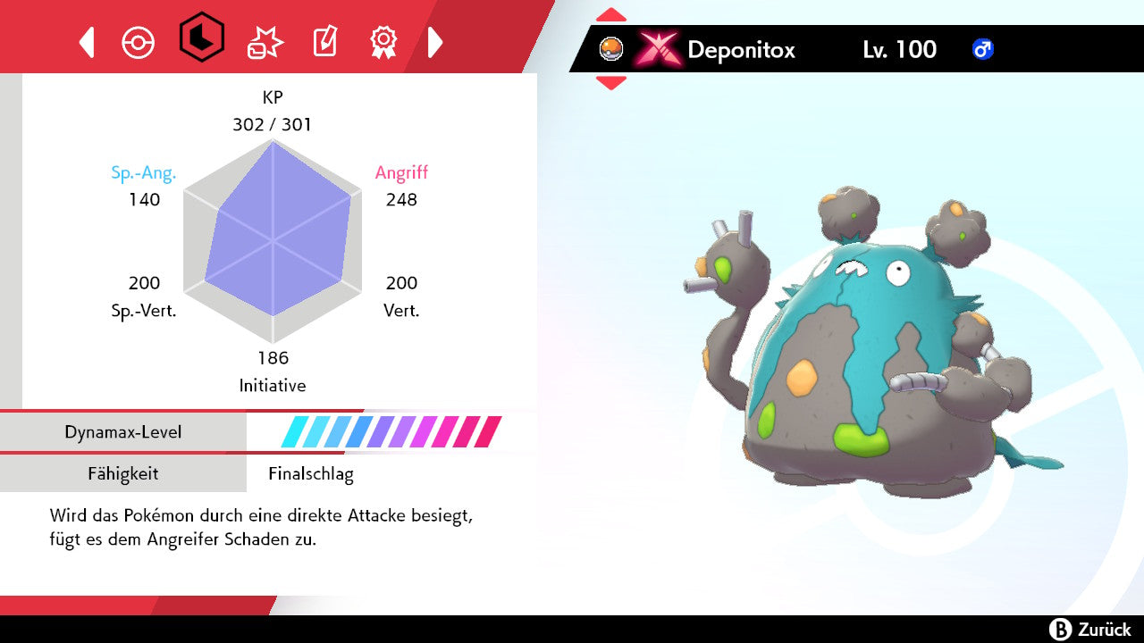 #569 Deponitox Gigadynamax SnS