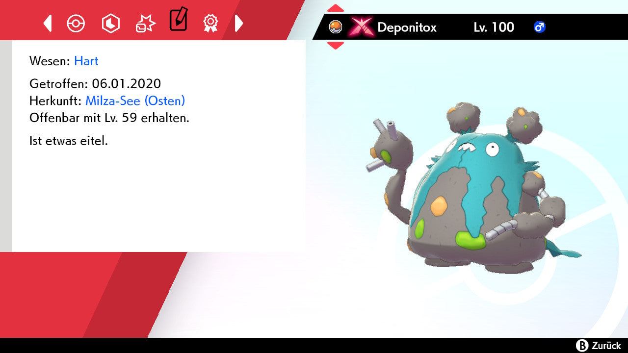 #569 Deponitox Gigadynamax SnS