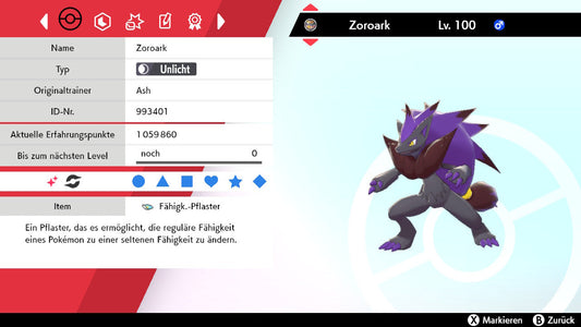 #571 Zoroark SnS